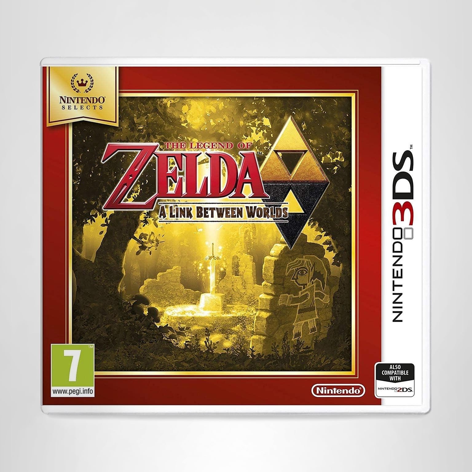 Amazon.com: Nintendo Selects - Legend of Zelda: A Link Between